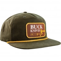 Бейсболка Buck Vintage Logo, зеленая купить в Витебске