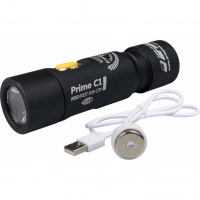 Фонарь светодиодный Armytek Prime C1 Magnet USB+18350, 1050 лм, аккумулятор купить в Витебске