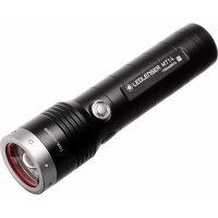 Фонарь светодиодный LED Lenser MT14 с аксессуарами, черный, 1000 лм, аккумулятор купить в Витебске