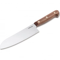 Кухонный нож Boker Cottage-Craft Santoku, сталь С75, рукоять дерево купить в Витебске