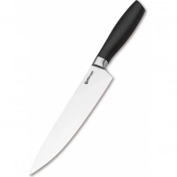 Кухонный нож шефа Bker Core Professional Chef’s Knife, 207 мм, сталь X50CrMoV15, рукоять пластик купить в Витебске