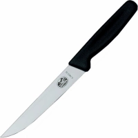 Кухонный нож Victorinox Carving, сталь X50CrMoV15, рукоять матовый полипропилен, черный купить в Витебске