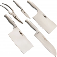 Набор кухонных ножей на подставке HuoHou 6-Piece Stainless Steel Kitchen Knife Set купить в Витебске