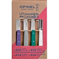 Набор ножей Opinel Les Essentiels Art deco, нержавеющая сталь, (4 шт) купить в Витебске