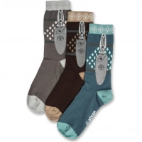 Носки Boker 09BO199 Socks Set Large 3 пары, р.39-42 купить в Витебске