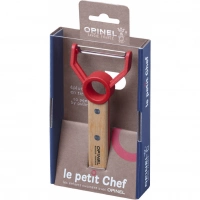 Нож для чистки овощей Opinel Peeler, деревянная рукоять, нержавеющая сталь, коробка купить в Витебске