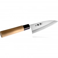 Нож Кухонный Деба, Fuji Cutlery Narihira, Tojiro, FC-72, сталь Mo-V, eco-wood, в картонной коробке купить в Витебске