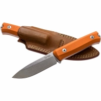 Нож LionSteel Bushcraft-R, сталь Sleipner, рукоять микарта купить в Витебске