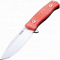 Нож Lionsteel M5 MiOR, сталь Sleipner, рукоять Orange micarta купить в Витебске