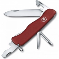 Нож перочинный Victorinox Adventurer, сталь X50CrMoV15, рукоять нейлон, красный купить в Витебске