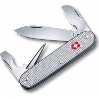 Нож перочинный Victorinox Alox 0.6221.26 58 мм 5 функций алюминиевая рукоять серебристый купить в Витебске