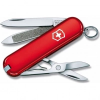 Нож перочинный Victorinox Classic 0.6203 58 мм 7 функций красный купить в Витебске