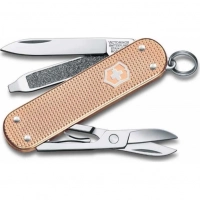 Нож перочинный Victorinox Classic Alox , 58 мм, 7 функций, персиковый купить в Витебске