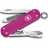 Нож перочинный Victorinox Classic Alox SD Colors, Flamingo Party (0.6221.251G) пурпурный, 58 мм 7 функций купить в Витебске