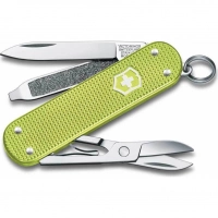 Нож перочинный Victorinox Classic Alox SD Colors, Lime Twist (0.6221.241G) лаймовый, 58 мм 7 функций купить в Витебске