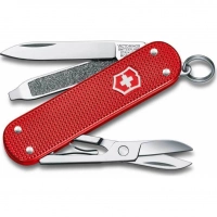 Нож перочинный Victorinox Classic Alox SD Colors, Sweet Berry (0.6221.201G) красный, 58 мм 7 функций купить в Витебске