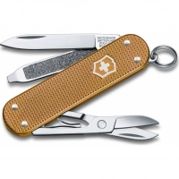 Нож перочинный Victorinox Classic Alox SD Colors, Wet Sand (0.6221.255G) коричневый, 58 мм 7 функций купить в Витебске