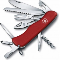 Нож перочинный Victorinox Hercules с фиксатором лезвия, 18 функций, красный купить в Витебске