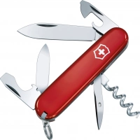 Нож перочинный Victorinox Tourist, сталь X55CrMo14, рукоять Cellidor®, красный купить в Витебске