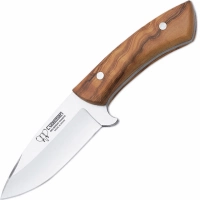 Нож с фиксированным клинком Cudeman Cuchillo Desollador, сталь 440 Stainless Steel, рукоять оливковое дерево купить в Витебске