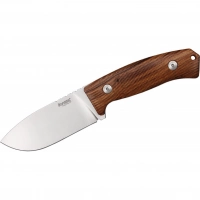 Нож с фиксированным клинком LionSteel M3 ST Santos Wood, сталь Niolox, рукоять палисандр купить в Витебске