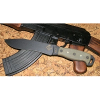 Нож с фиксированным клинком Ontario «NS-7 black micarta» купить в Витебске