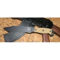 Нож с фиксированным клинком Ontario «NS-7 tan micarta» купить в Витебске