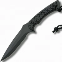 Нож с фиксированным клинком Spartan Blades Ares, сталь CPM-S35VN, рукоять черная микарта, чехол черный купить в Витебске