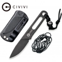 Нож шейный CIVIVI Minimis Black, сталь 10Cr15CoMoV купить в Витебске