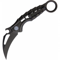 Нож складной Rikeknife Alien 2 Black, сталь N690CO, титан купить в Витебске