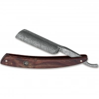 Опасная бритва Boker Damascus Curly Birch 6/8, сталь дамаск, рукоять коричневая береза купить в Витебске