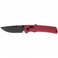 Полуавтоматический складной нож Flash MK3 Garnet Red Sog, сталь D2, рукоять Red GRN купить в Витебске