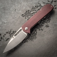 Складной нож Artisan Arion, сталь S35VN, Micarta/Titanium купить в Витебске