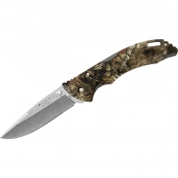 Складной нож Buck Bantam Mossy Oak Camo, сталь 420НС, рукоять  нейлон купить в Витебске