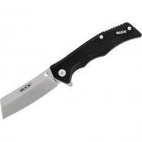 Складной нож Buck Trunk Black, сталь 7Cr, рукоять G10 купить в Витебске
