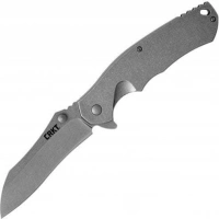 Складной нож CRKT RASP, сталь Aus-8, рукоять нержавеющая сталь 420J2 купить в Витебске