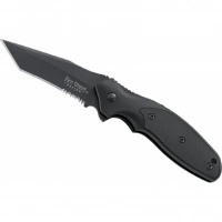 Складной нож CRKT Shenanigan™ Tanto Aluminum Handle Combo Blade, сталь AUS-8, рукоять алюминиевый сплав купить в Витебске