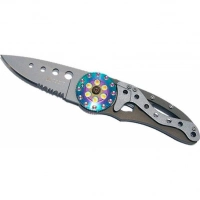 Складной нож CRKT Snap Fire (CR/5011), сталь AUS-8, рукоять сталь 410 купить в Витебске