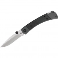 Складной нож Folding Hunter Legacy Collection 2021, сталь S35VN, рукоять алюминий/Carbon купить в Витебске