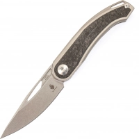 Складной нож Kizer Apus, сталь CPM S35VN, рукоять титан/carbon купить в Витебске