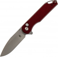 Складной нож Kizer Assassin, сталь 154CM, рукоять микарта, красный купить в Витебске