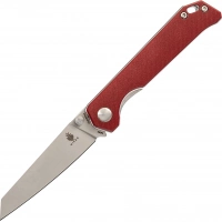 Складной нож Kizer Begleiter Mini, сталь N690, рукоять Red Micarta купить в Витебске