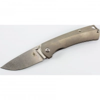 Складной нож Kizer T1, сталь CPM-S35VN, рукоять титан купить в Витебске