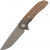 Складной нож Maxace Goliath Micarta, сталь Bohler K110 купить в Витебске