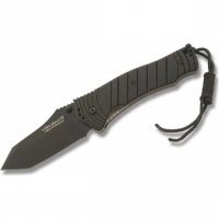 Складной нож Ontario Joe Pardue Utilitac II. Black Tanto Blade, Highly Textured Handle купить в Витебске