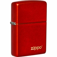 Зажигалка Classic Metallic Red ZIPPO с логотипом Zippo купить в Витебске