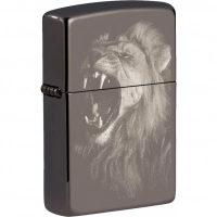 Зажигалка Lion Design Black Ice® ZIPPO купить в Витебске