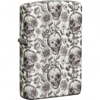 Зажигалка Skeleton Glow in the Dark Green ZIPPO купить в Витебске