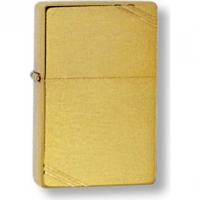 Зажигалка ZIPPO 1937 Vintage™ с покрытием Brushed Brass, латунь/сталь, золотистая, 36x12x56 мм купить в Витебске