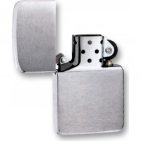 Зажигалка ZIPPO 1941 Replica™ с покрытием Brushed Chrome, латунь/сталь, серебристая, 36x12x56 мм купить в Витебске